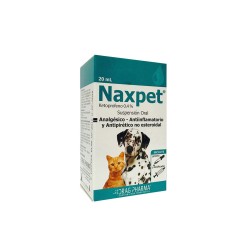 Naxpet Analgésico al 0.4% Para Perros y Gatos