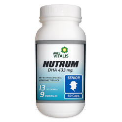 NUTRUM SENIOR CAP 433 MG X 60 AURA