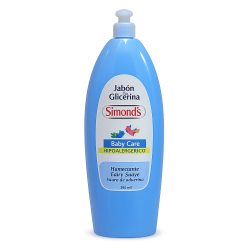 SIMONDS GLICERINA CELESTE HIPO JAB X 750 ML