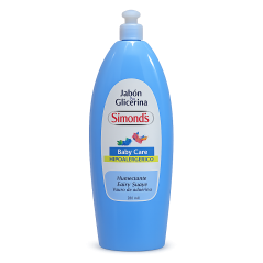 SIMONDS GLICERINA CELESTE HIPO JAB X 750 ML