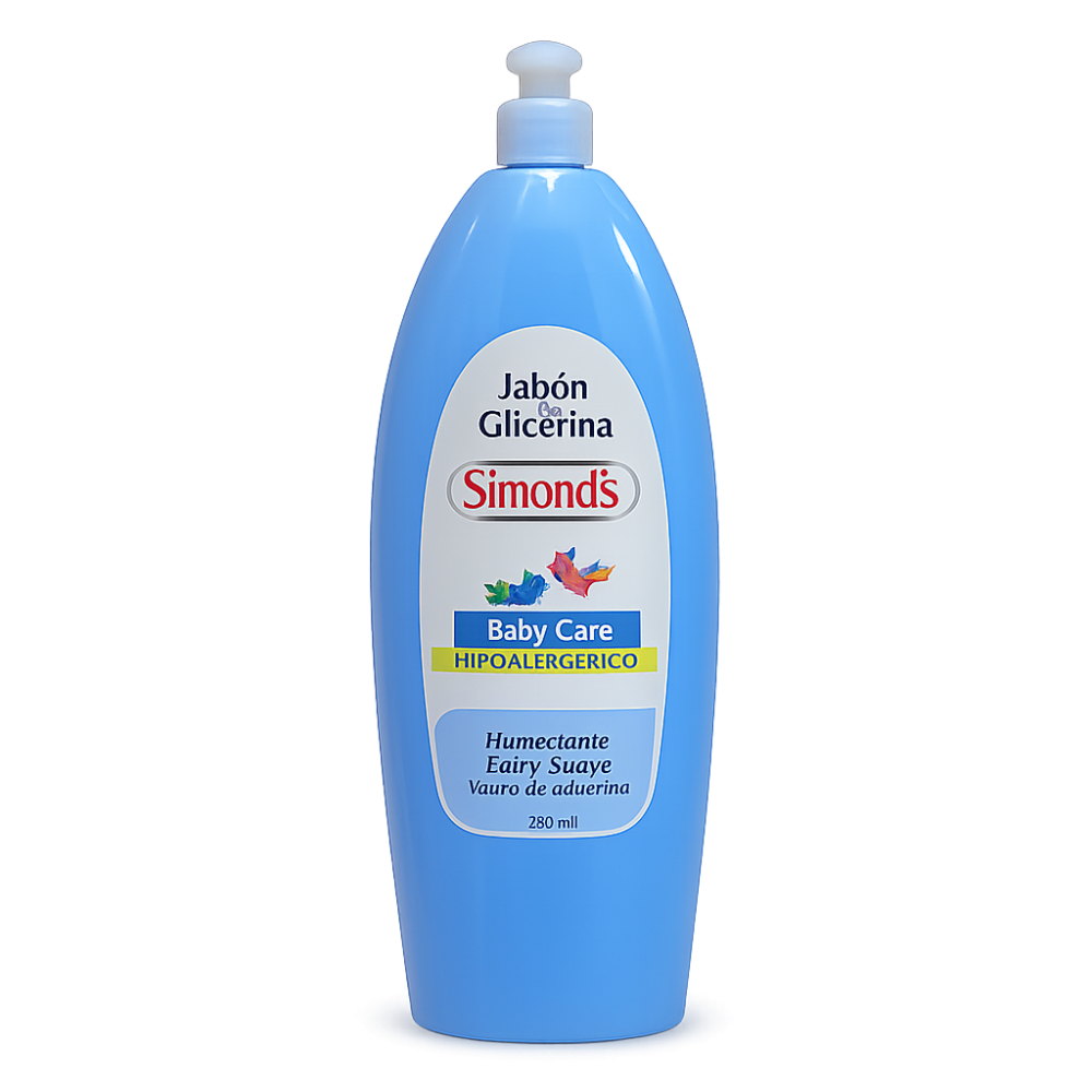 SIMONDS GLICERINA CELESTE HIPO JAB X 750 ML