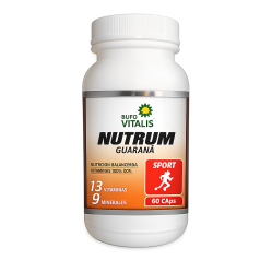NUTRUM SPORT CAP 457 MG X 60 AURA