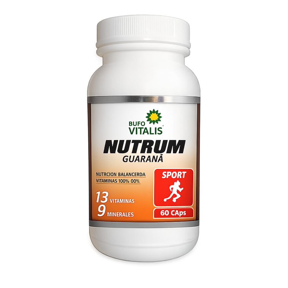 NUTRUM SPORT CAP 457 MG X 60 AURA