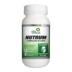 NUTRUM STUDENT CAP X 60 AURA