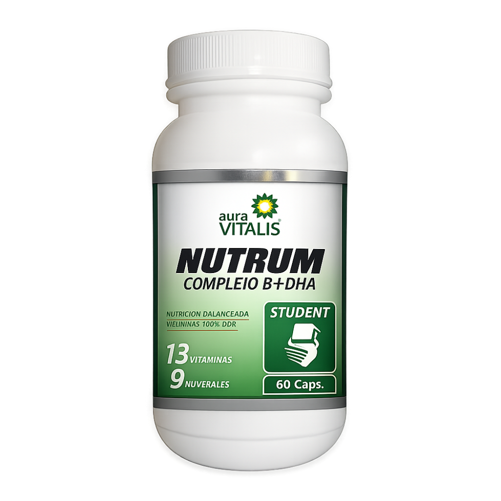 NUTRUM STUDENT CAP X 60 AURA