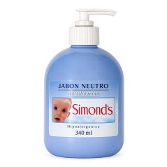 SIMONDS GLICERINA CELESTE VALVULA JAB X 340 ML