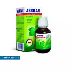 Abrilar Hedera Helix 35mg/5ml Jarabe 100ml