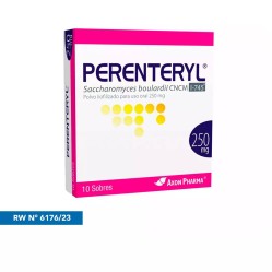 Perenteryl Liofilizado 250mg 10 Sobres