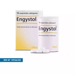 Engystol 50 Comprimidos Sublinguales