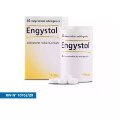 Engystol 50 Comprimidos Sublinguales