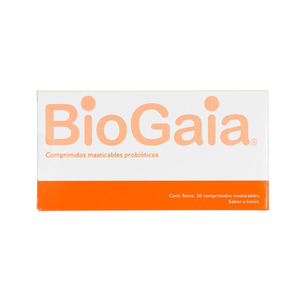 BioGaia Probióticos Flora Intestinal 10 Comprimidos Masticables