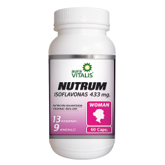 NUTRUM WOMAN CAP 433 MG X 60 AURA