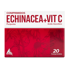 ECHINACEA + VIT C COM X 20 KNOP
