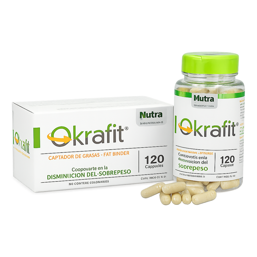 OKRAFIT CAPSULAS X 120