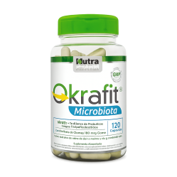 OKRAFIT MICROBIOTA CAPSULAS X 120 UND