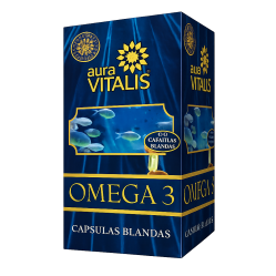 OMEGA 3 CAP 1000 MG X 60 AURA