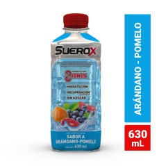 Bebida Hidratante Arándano Pomelo Suerox 630ml