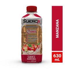 Bebida Hidratante Suerox Manzana 630ml