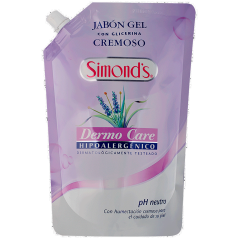 SIMONDS JAB DERMO CREMOSO DOYPACK X 750 ML