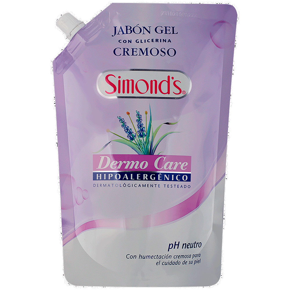 SIMONDS JAB DERMO CREMOSO DOYPACK X 750 ML