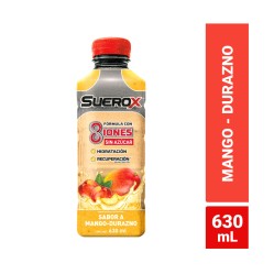 Bebida Hidratante Durazno Mango Suerox 630ml