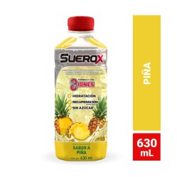 Bebida Hidratante Suerox Piña 630ml
