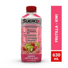 Bebida Hidratante Suerox Frutilla - Kiwi 630ml