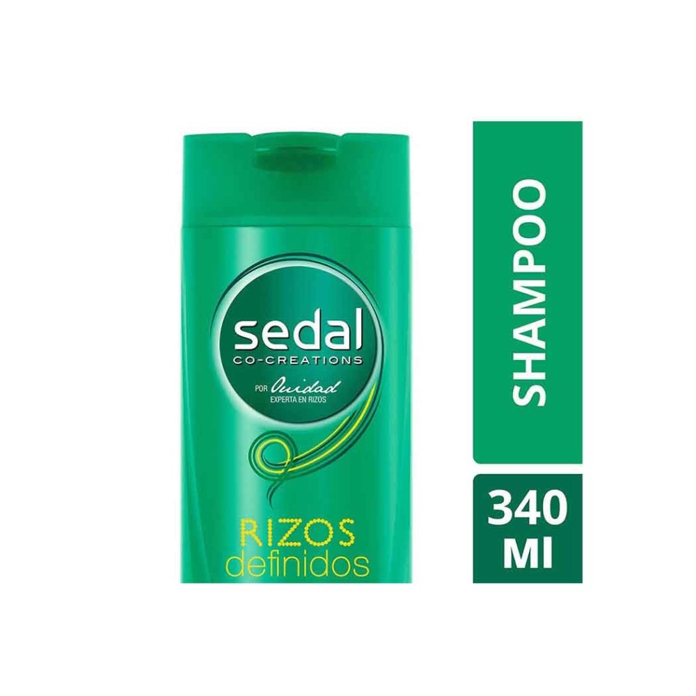 Shampoo Sedal Rizos Definidos 340ml