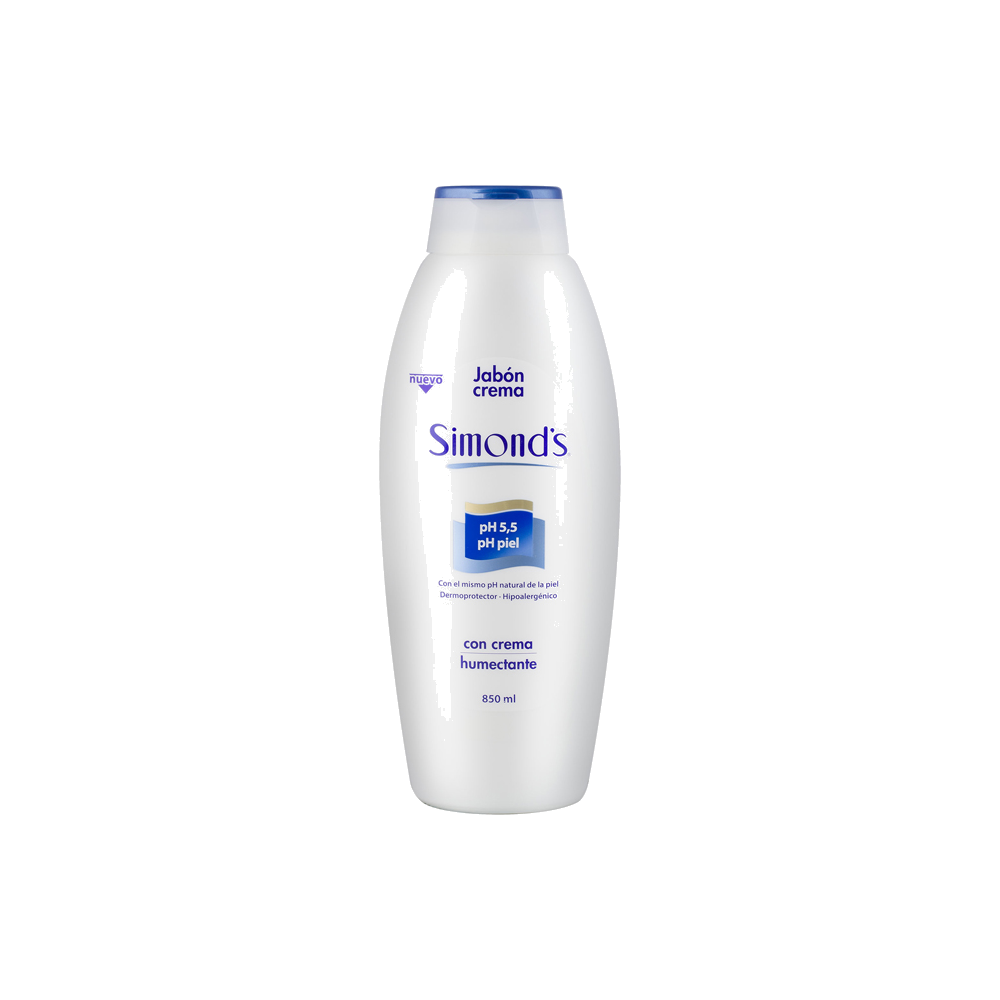 SIMONDS JAB LIQ CRE HUMEC X 850 ML
