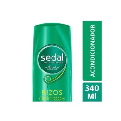 Acondicionador Sedal Rizos Definidos 340ml
