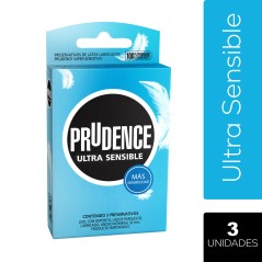 Prudence Ultrasensible 3 Unidades