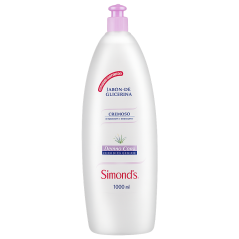 SIMONDS JAB LIQ DERMO CARE CREMOSO X 1 L