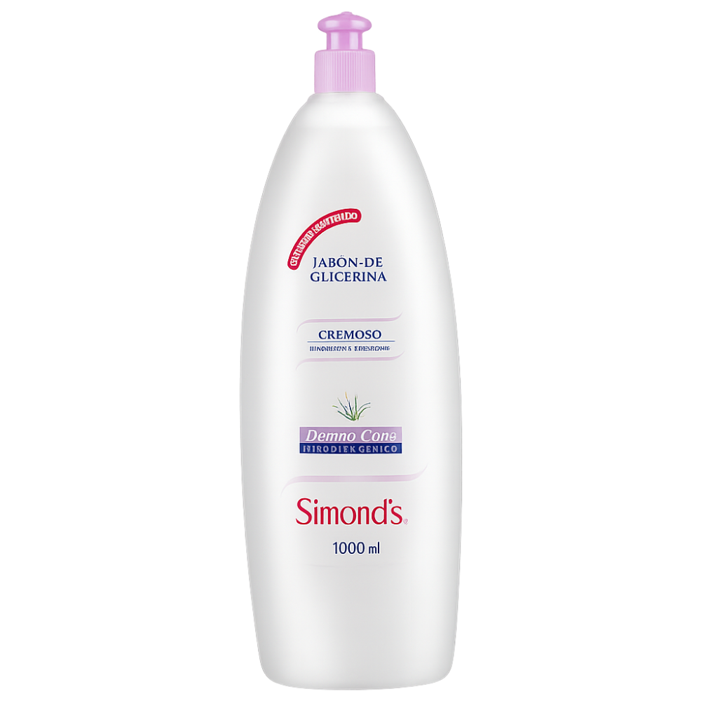 SIMONDS JAB LIQ DERMO CARE CREMOSO X 1 L