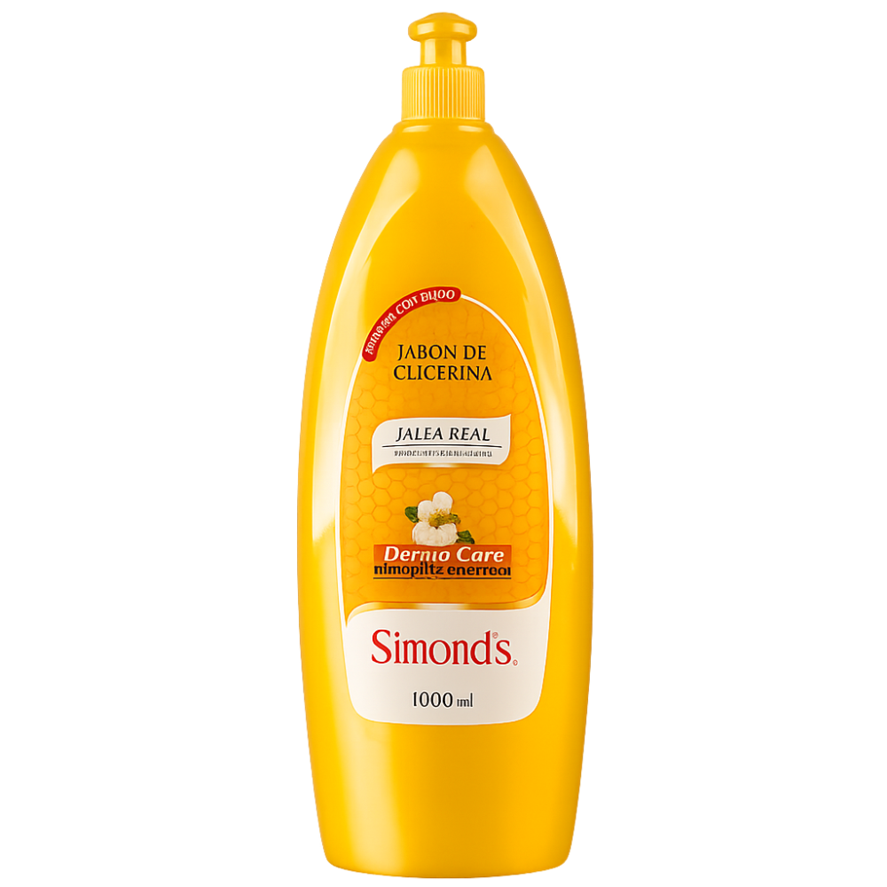 SIMONDS JAB LIQ DERMO JALEA REAL X 1 L