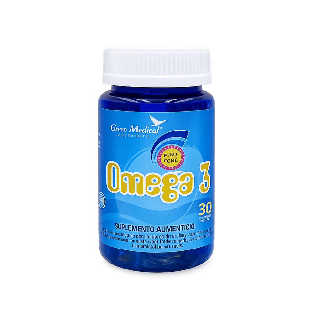 OMEGA 3 CAP BLA X 30 GREEN MED