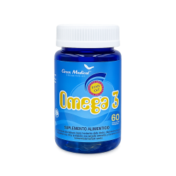 OMEGA 3 CAP BLA X 60 GREEN MED