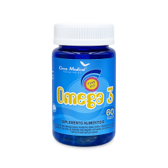 OMEGA 3 CAP BLA X 60 GREEN MED