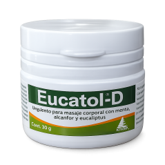 EUCATOL D UNG MENTOL ALCANFOR EUCALIPTUS X 30 GR
