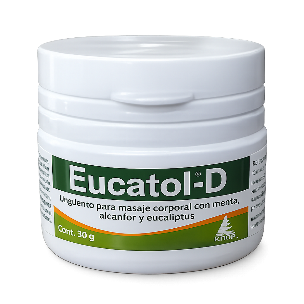 EUCATOL D UNG MENTOL ALCANFOR EUCALIPTUS X 30 GR