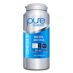 OMEGA 3 UP CAP ULT PURE 800 EPA/400DHA X 120