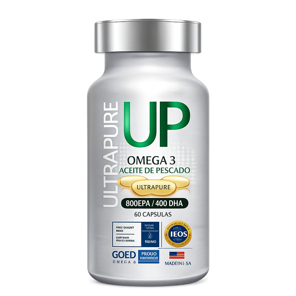 OMEGA 3 UP CAP ULT PURE 800 EPA/400DHA X 60