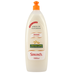 SIMONDS JAB LIQ DERMOCARE AVENA X 1 L