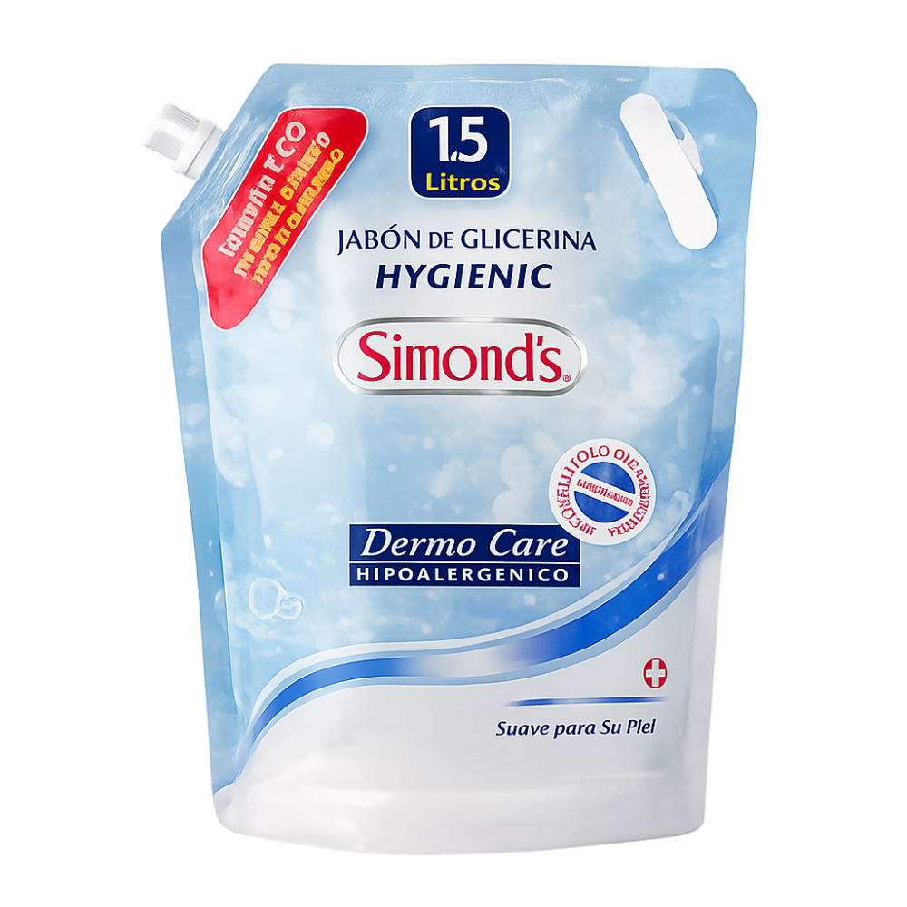 SIMONDS JABON DERMO HYGIENIC DOYPACK 1,5 L