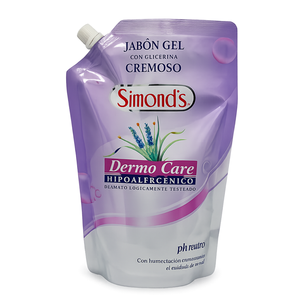 SIMONDS JABON DERMO CREMOSO DOYPACK X 1,5 L