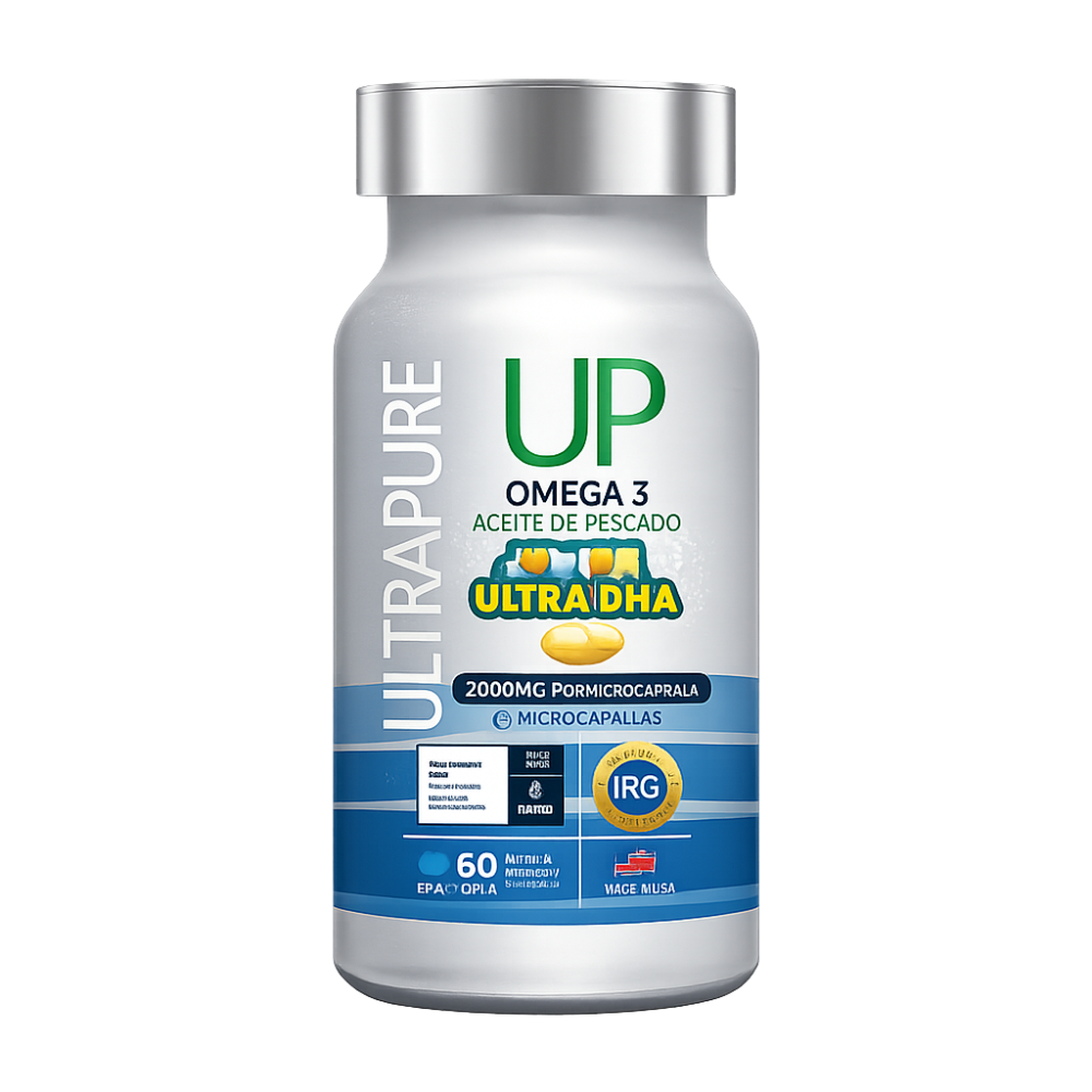 OMEGA 3 UP JUNIOR ULTRA DHA CAP X 60