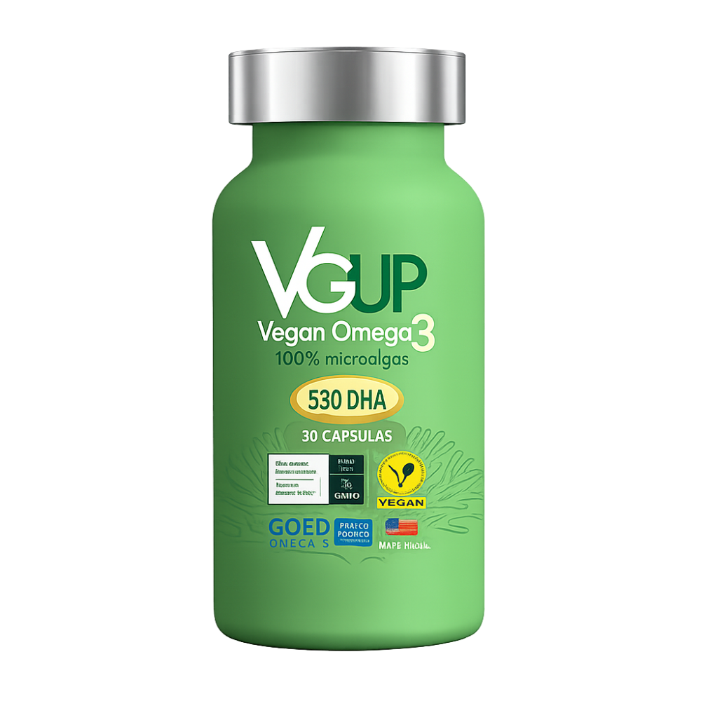 OMEGA 3 UP VEGAN DHA 530 CAP X 30