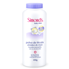 SIMONDS LAVANDA/MANZANILLA TALCO X 200 GR