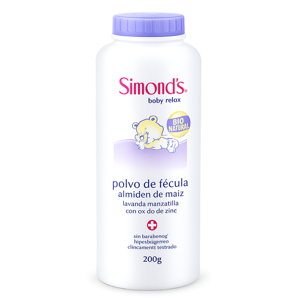 SIMONDS LAVANDA/MANZANILLA TALCO X 200 GR