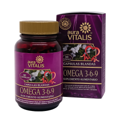 OMEGA 3-6-9 CAP 1000 MG X 60 AURA