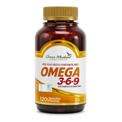 OMEGA 3-6-9 CAP X 120 GREEN MED